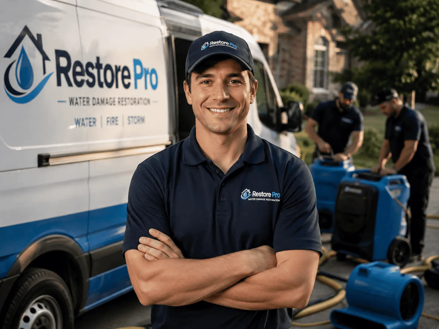 Water Damage Restoration company in Gepp, AR