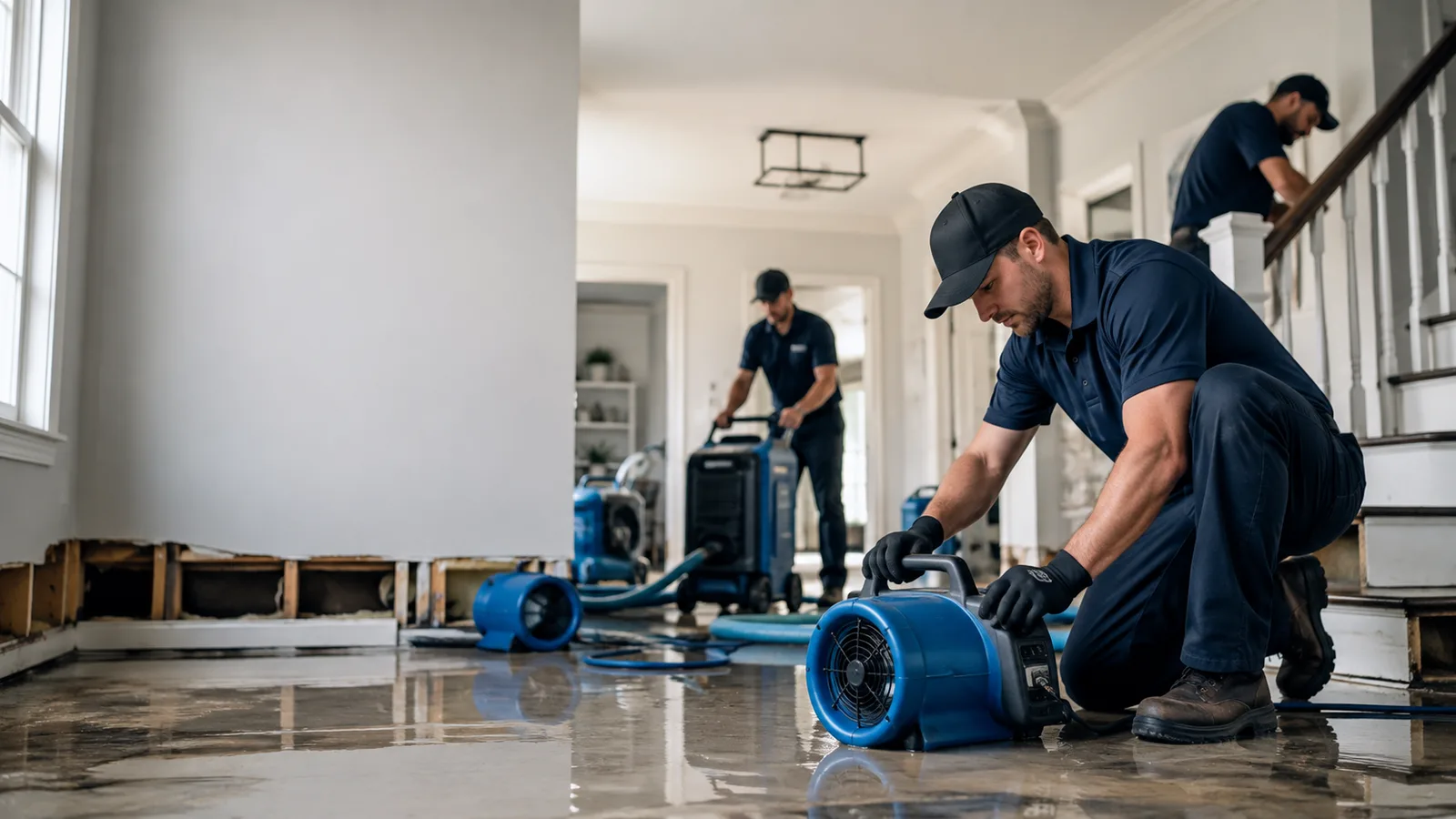 Water Damage Restoration in Gepp, AR near me
